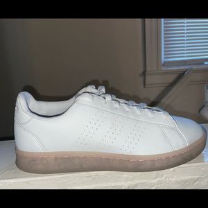 Brand New Pink&White Adidas Sneakers